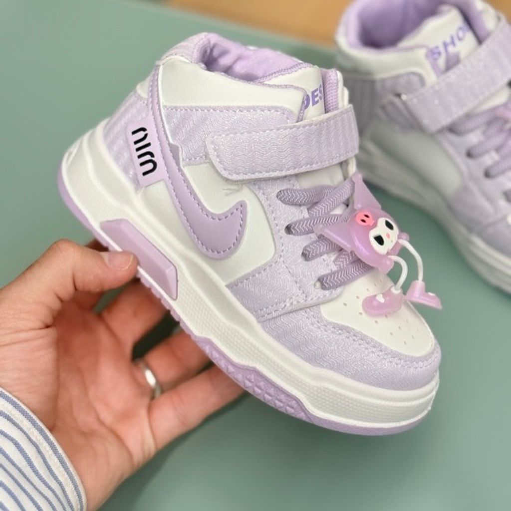 خرید اینترنتی قیمت کتونی نیمساق طرح جردن کرومی لنگ دراز برند کیدز کد 4071902