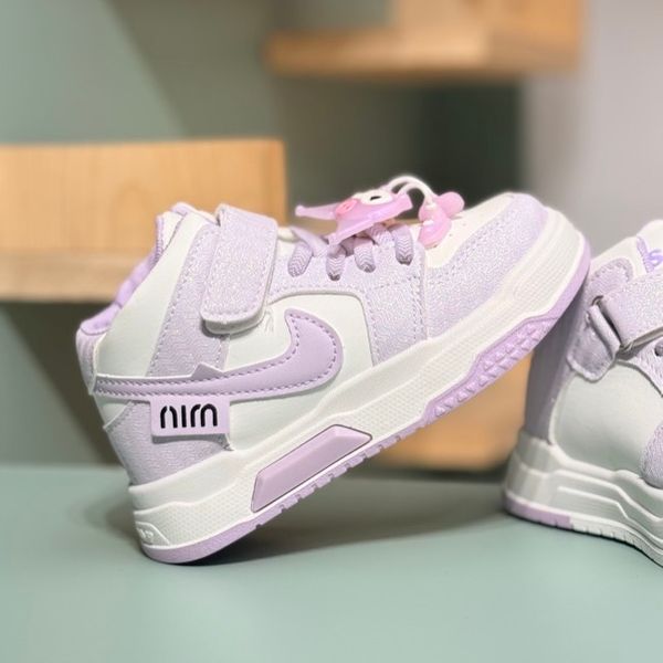 کتونی نیمساق طرح جردن کرومی لنگ دراز برند کیدز کد 4071902