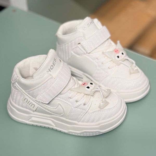 کتونی نیمساق طرح جردن کرومی لنگ دراز برند کیدز کد 4071902