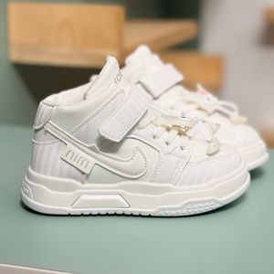 خرید اینترنتی قیمت کتونی نیمساق طرح جردن کرومی لنگ دراز برند کیدز کد 4071902