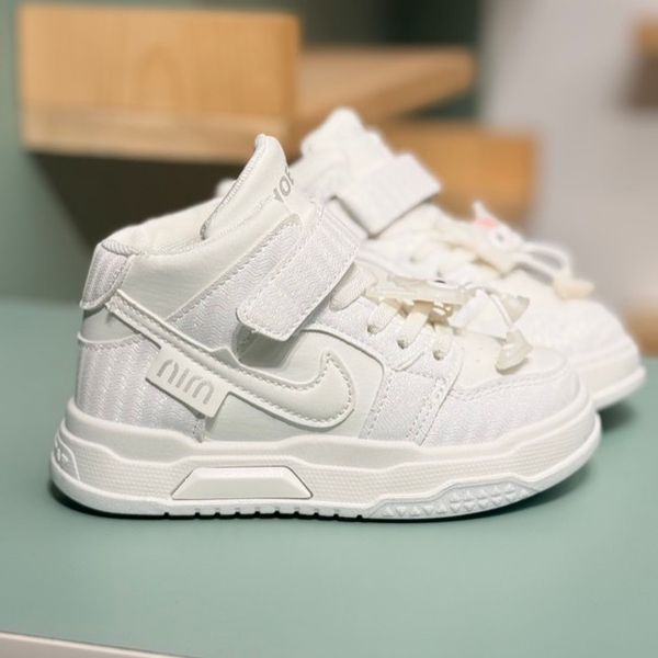 کتونی نیمساق طرح جردن کرومی لنگ دراز برند کیدز کد 4071902