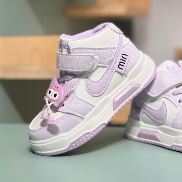 کتونی نیمساق طرح جردن کرومی لنگ دراز برند کیدز کد 4071902