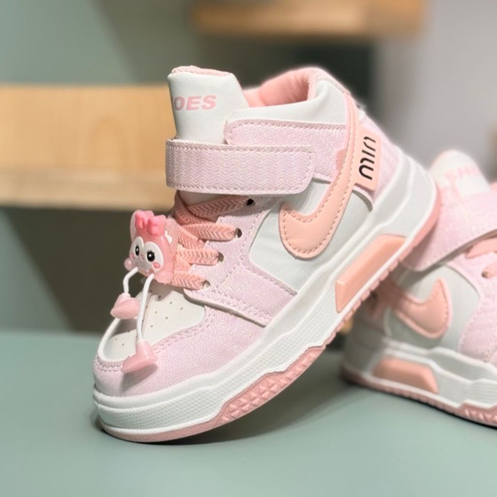 خرید اینترنتی قیمت کتونی نیمساق طرح جردن کرومی لنگ دراز برند کیدز کد 4071902