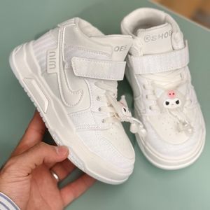 خرید اینترنتی قیمت کتونی نیمساق طرح جردن کرومی لنگ دراز برند کیدز کد 4071902