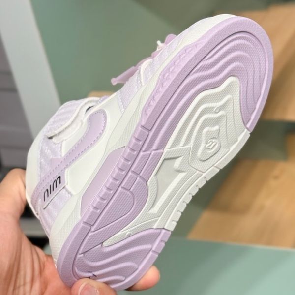 کتونی نیمساق طرح جردن کرومی لنگ دراز برند کیدز کد 4071902