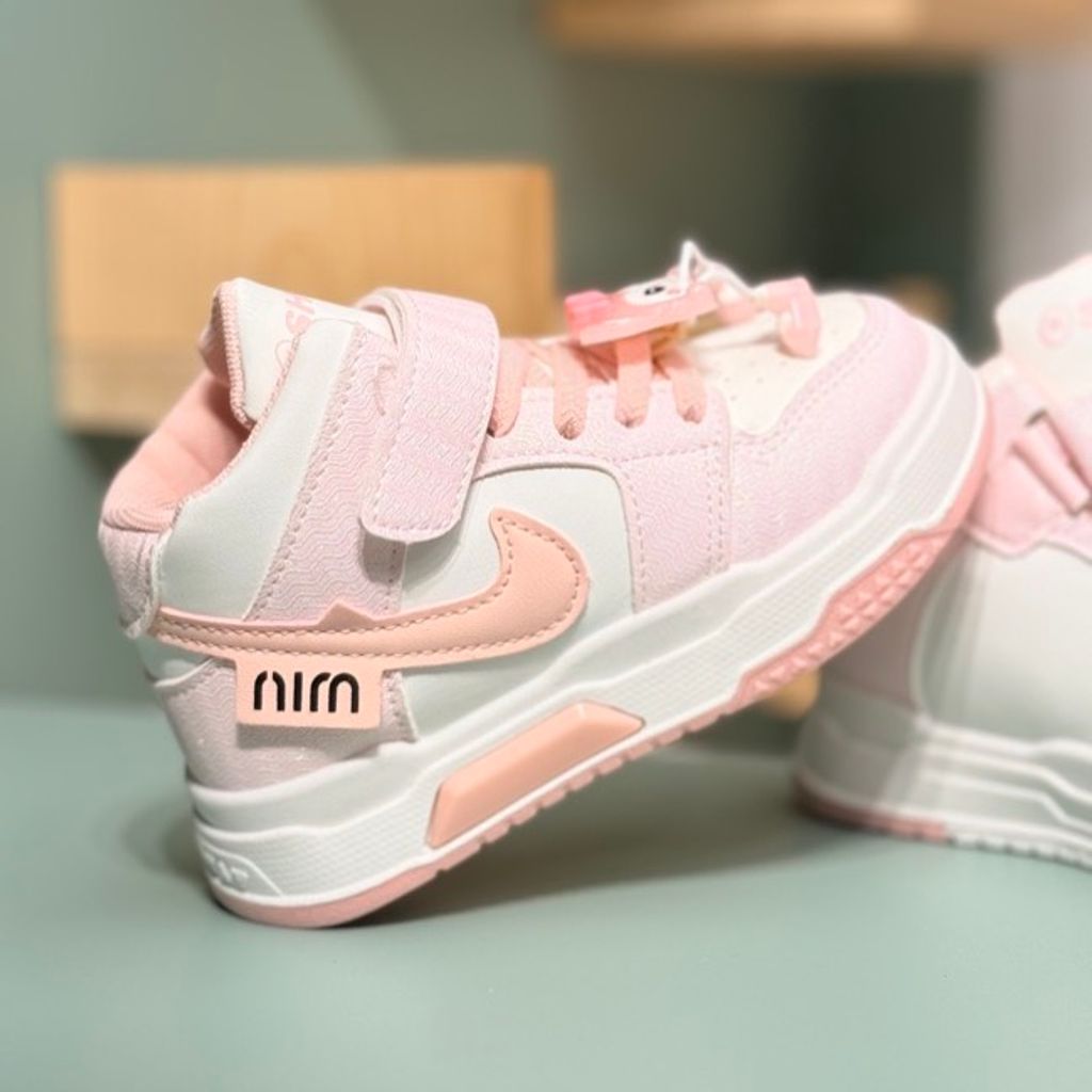 خرید اینترنتی قیمت کتونی نیمساق طرح جردن کرومی لنگ دراز برند کیدز کد 4071902