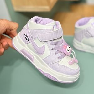 خرید اینترنتی قیمت کتونی نیمساق طرح جردن کرومی لنگ دراز برند کیدز کد 4071902