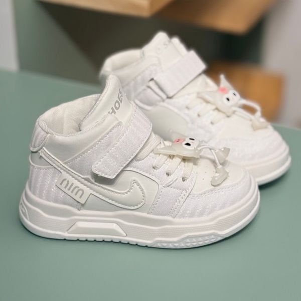 کتونی نیمساق طرح جردن کرومی لنگ دراز برند کیدز کد 4071902