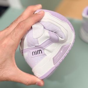 خرید اینترنتی قیمت کتونی نیمساق طرح جردن کرومی لنگ دراز برند کیدز کد 4071902