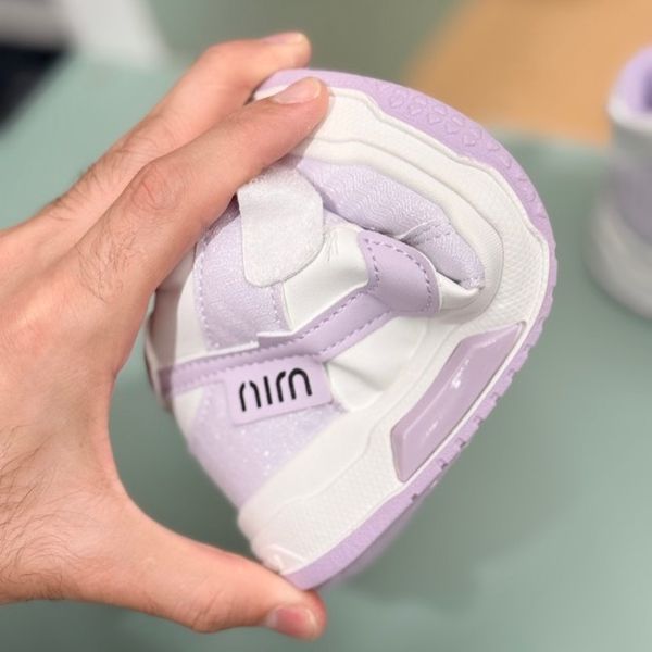 کتونی نیمساق طرح جردن کرومی لنگ دراز برند کیدز کد 4071902