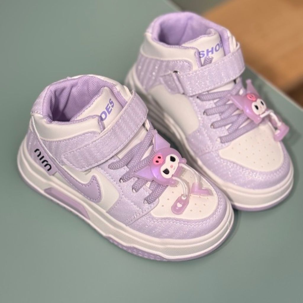 خرید اینترنتی قیمت کتونی نیمساق طرح جردن کرومی لنگ دراز برند کیدز کد 4071902