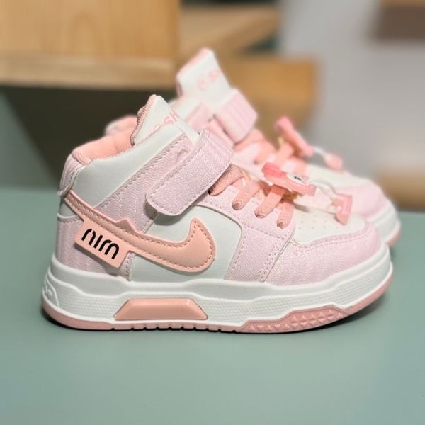 کتونی نیمساق طرح جردن کرومی لنگ دراز برند کیدز کد 4071902