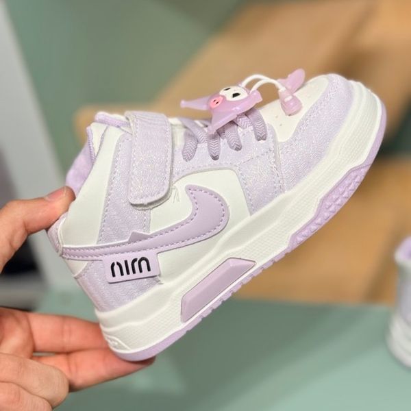 کتونی نیمساق طرح جردن کرومی لنگ دراز برند کیدز کد 4071902