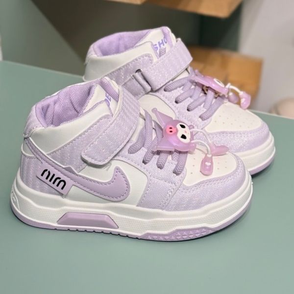 کتونی نیمساق طرح جردن کرومی لنگ دراز برند کیدز کد 4071902