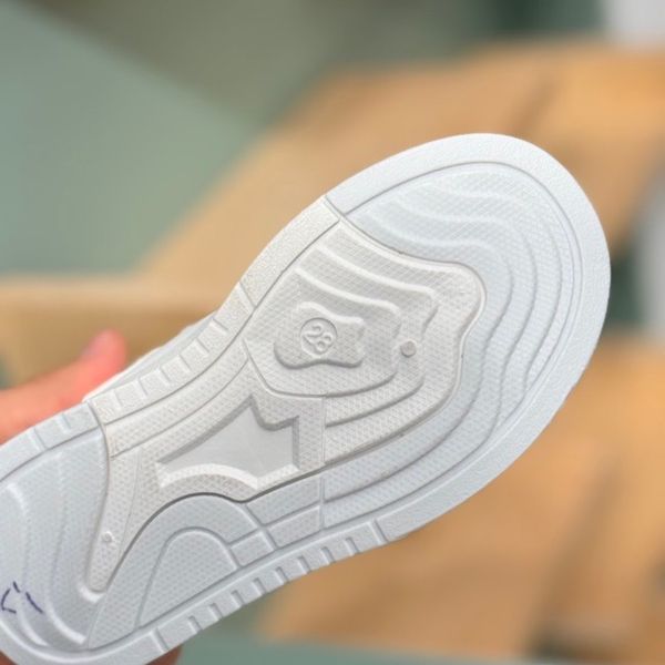 کتونی نیمساق طرح جردن کرومی لنگ دراز برند کیدز کد 4071902