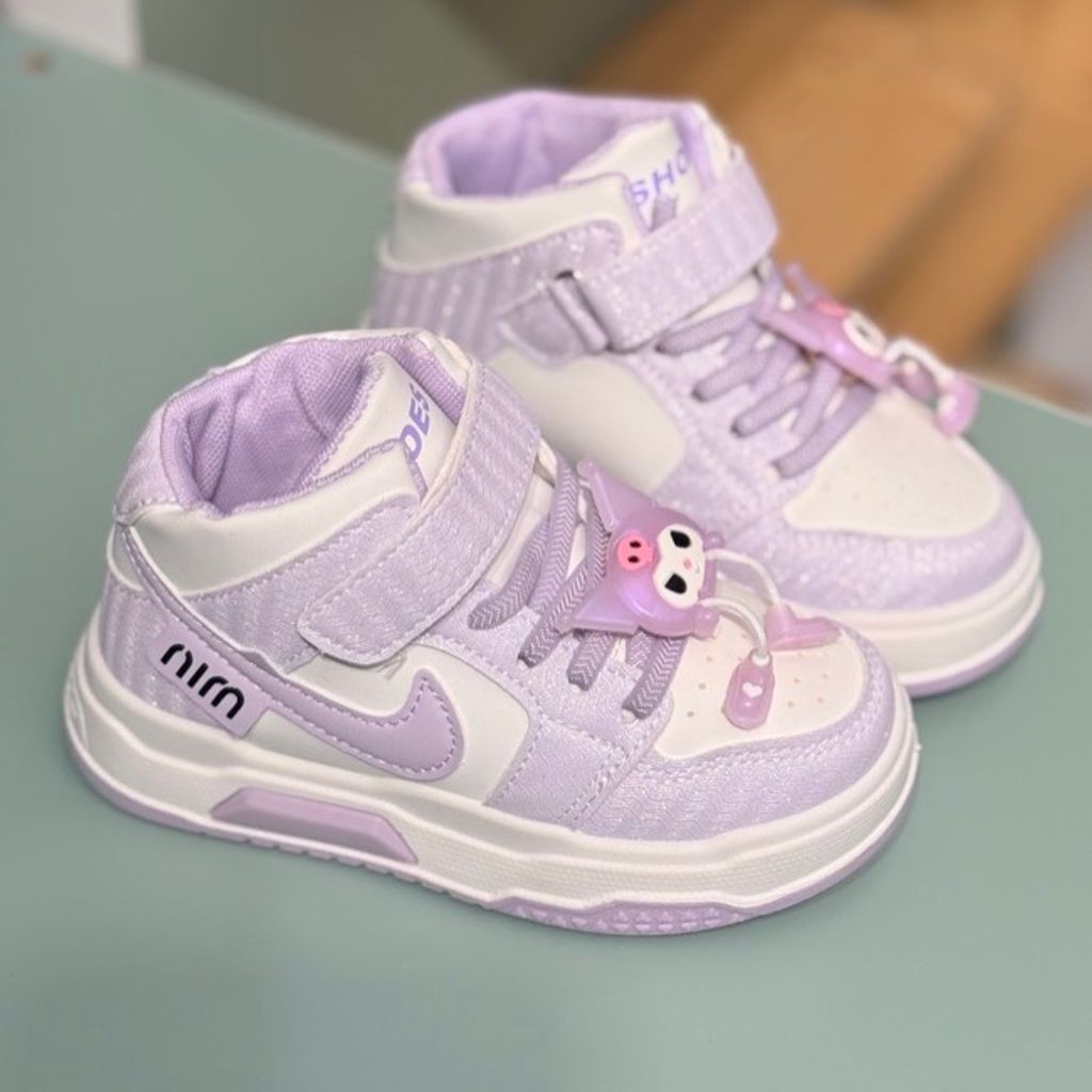 خرید اینترنتی قیمت کتونی نیمساق طرح جردن کرومی لنگ دراز برند کیدز کد 4071902