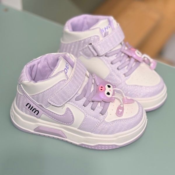 کتونی نیمساق طرح جردن کرومی لنگ دراز برند کیدز کد 4071902