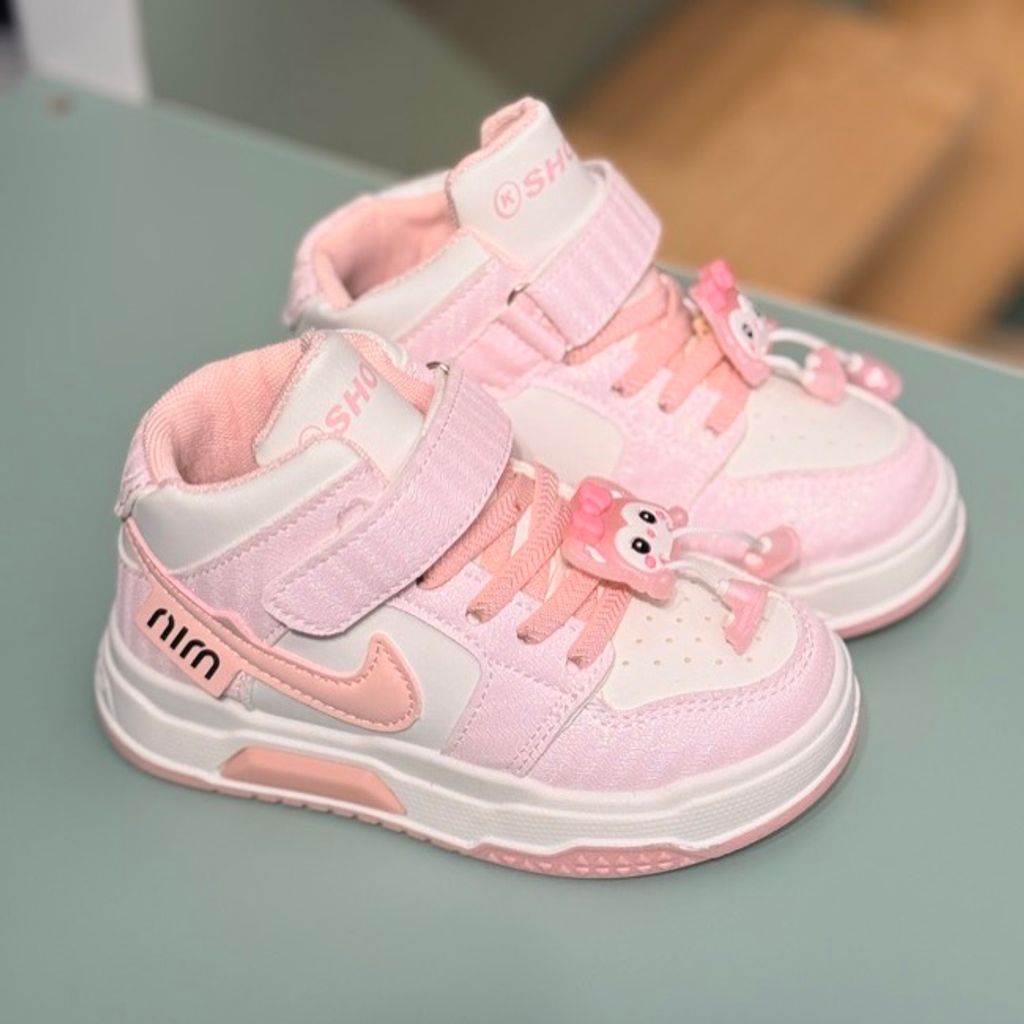 خرید اینترنتی قیمت کتونی نیمساق طرح جردن کرومی لنگ دراز برند کیدز کد 4071902