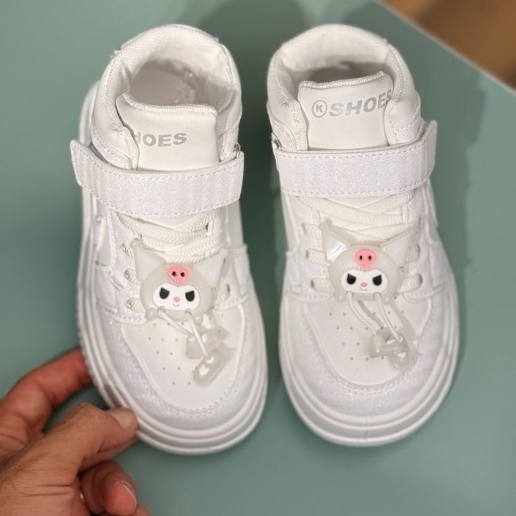 خرید اینترنتی قیمت کتونی نیمساق طرح جردن کرومی لنگ دراز برند کیدز کد 4071902