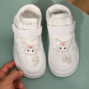 خرید اینترنتی قیمت کتونی نیمساق طرح جردن کرومی لنگ دراز برند کیدز کد 4071902