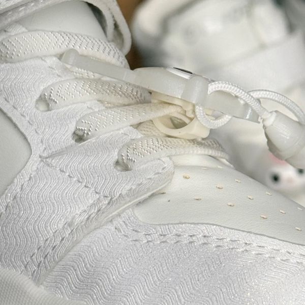 کتونی نیمساق طرح جردن کرومی لنگ دراز برند کیدز کد 4071902