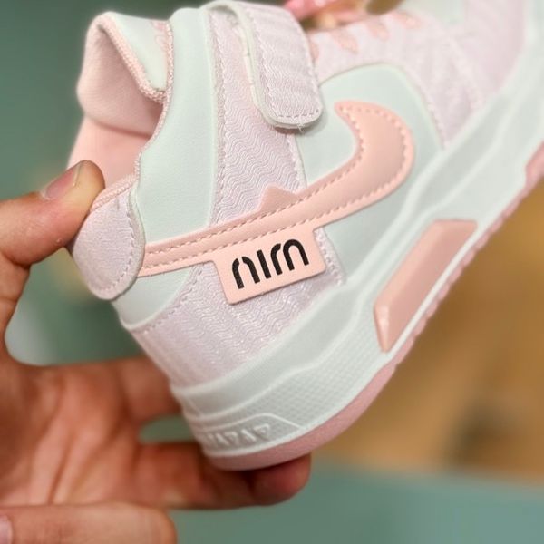 کتونی نیمساق طرح جردن کرومی لنگ دراز برند کیدز کد 4071902