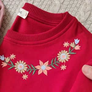 قیمت ارزان دورس دونخ پنبه گلدوزی شده آستین گیپور سایز بزرگ لادن ماهو