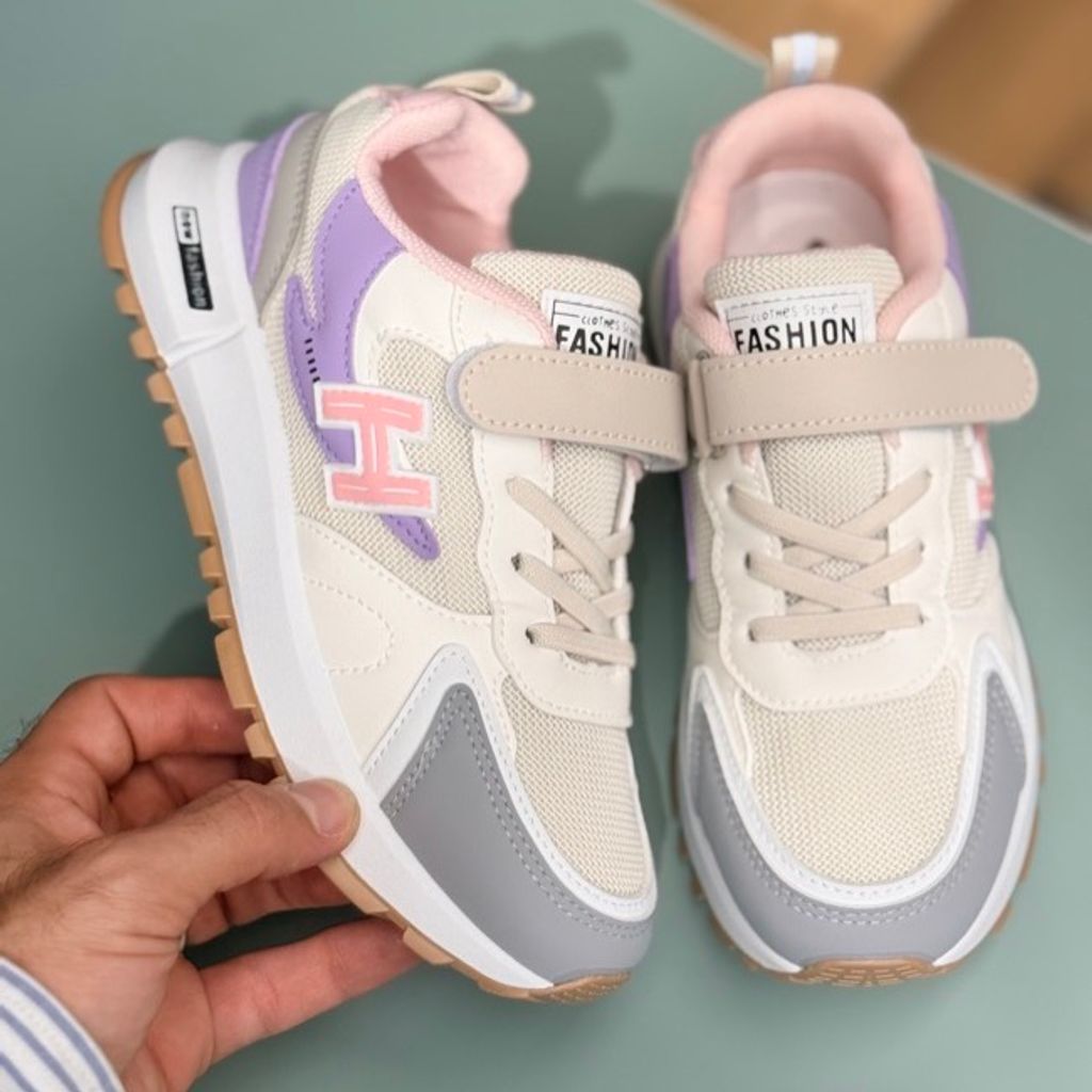 خرید اینترنتی قیمت کتونی بچگونه طرح 2025 H new از Trip کد 4071601