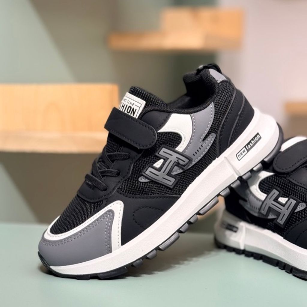 خرید اینترنتی قیمت کتونی بچگونه طرح 2025 H new از Trip کد 4071601