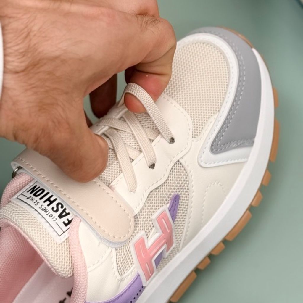 خرید اینترنتی قیمت کتونی بچگونه طرح 2025 H new از Trip کد 4071601