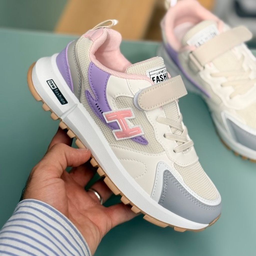 خرید اینترنتی قیمت کتونی بچگونه طرح 2025 H new از Trip کد 4071601