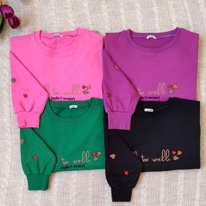 دورس دونخ پنبه گلدوزی شده سایز بزرگ پاییزه ماهو