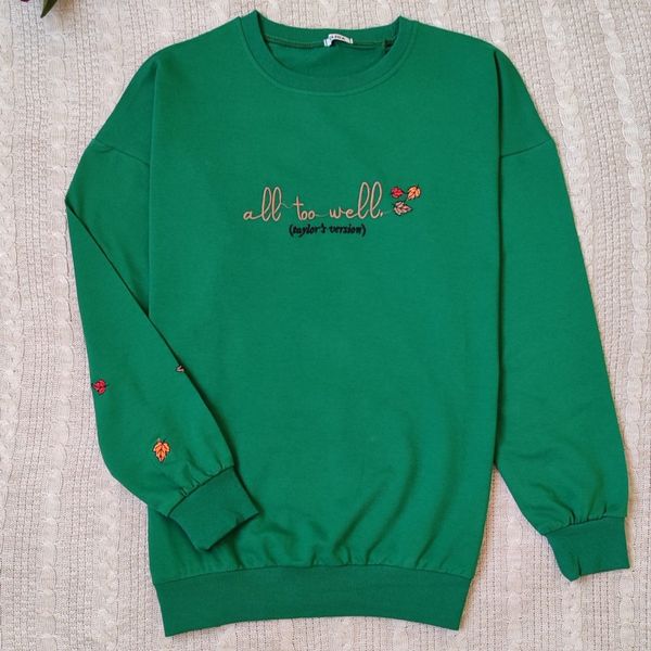 دورس دونخ پنبه گلدوزی شده سایز بزرگ پاییزه ماهو