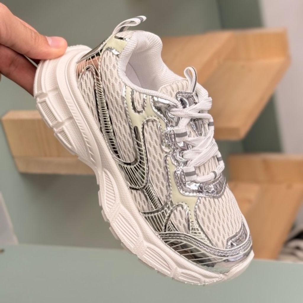 خرید اینترنتی قیمت کتونی بچگانه توری طرح بالنسیاگا از MBA کد 4061902