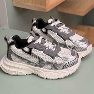 خرید اینترنتی قیمت کتونی بچگانه توری طرح بالنسیاگا از MBA کد 4061902