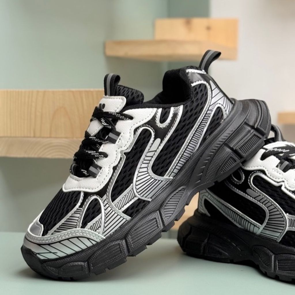 خرید اینترنتی قیمت کتونی بچگانه توری طرح بالنسیاگا از MBA کد 4061902