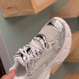 خرید اینترنتی قیمت کتونی بچگانه توری طرح بالنسیاگا از MBA کد 4061902