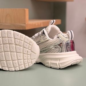 خرید اینترنتی قیمت کتونی بچگانه توری طرح بالنسیاگا از MBA کد 4061902