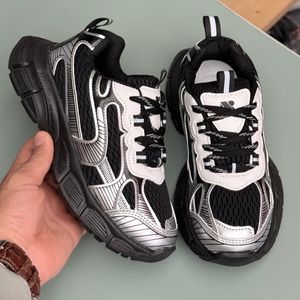 خرید اینترنتی قیمت کتونی بچگانه توری طرح بالنسیاگا از MBA کد 4061902