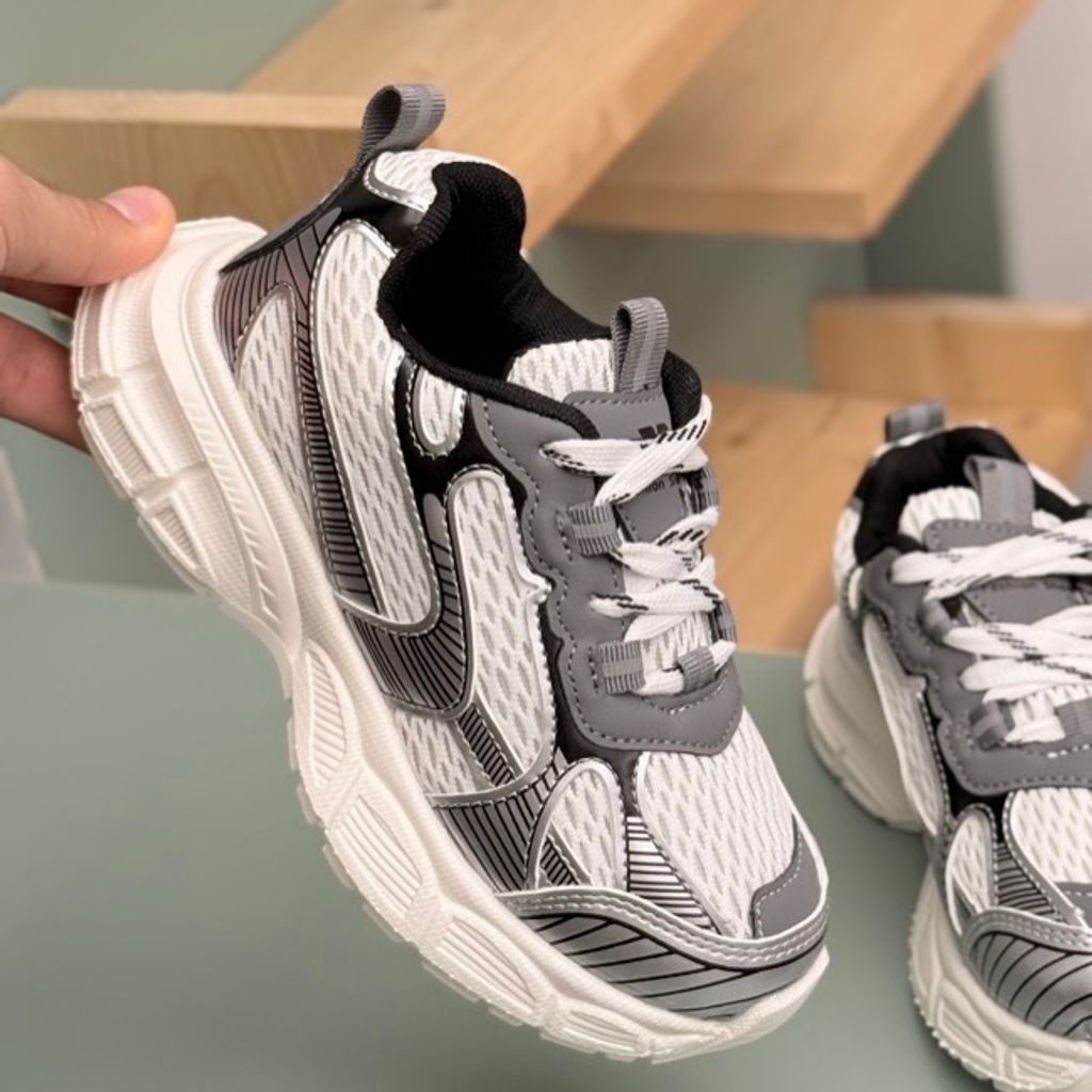 خرید اینترنتی قیمت کتونی بچگانه توری طرح بالنسیاگا از MBA کد 4061902