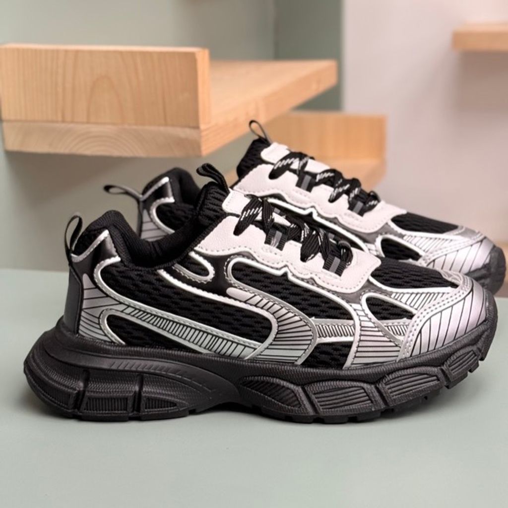 خرید اینترنتی قیمت کتونی بچگانه توری طرح بالنسیاگا از MBA کد 4061902