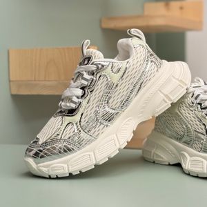 خرید اینترنتی قیمت کتونی بچگانه توری طرح بالنسیاگا از MBA کد 4061902