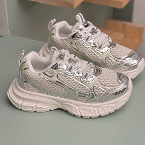 خرید اینترنتی قیمت کتونی بچگانه توری طرح بالنسیاگا از MBA کد 4061902