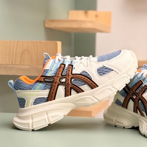 کتونی بچگانه توری طرح Asics از MBA کد 4061901