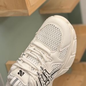 خرید اینترنتی قیمت کتونی بچگانه توری طرح Asics از MBA کد 4061901