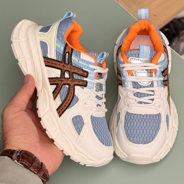 کتونی بچگانه توری طرح Asics از MBA کد 4061901