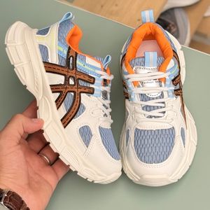 خرید اینترنتی قیمت کتونی بچگانه توری طرح Asics از MBA کد 4061901