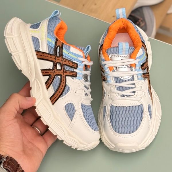 کتونی بچگانه توری طرح Asics از MBA کد 4061901