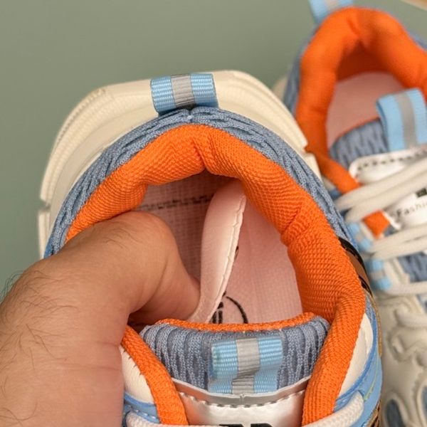 کتونی بچگانه توری طرح Asics از MBA کد 4061901