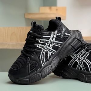 خرید اینترنتی قیمت کتونی بچگانه توری طرح Asics از MBA کد 4061901
